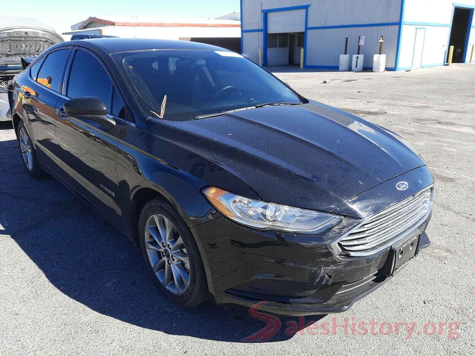 3FA6P0LU8HR381098 2017 FORD FUSION