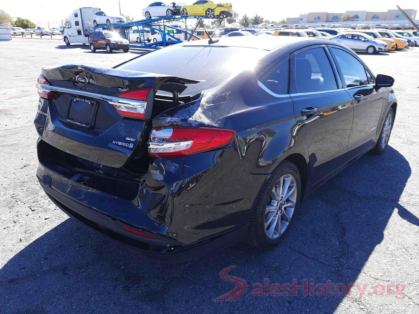 3FA6P0LU8HR381098 2017 FORD FUSION