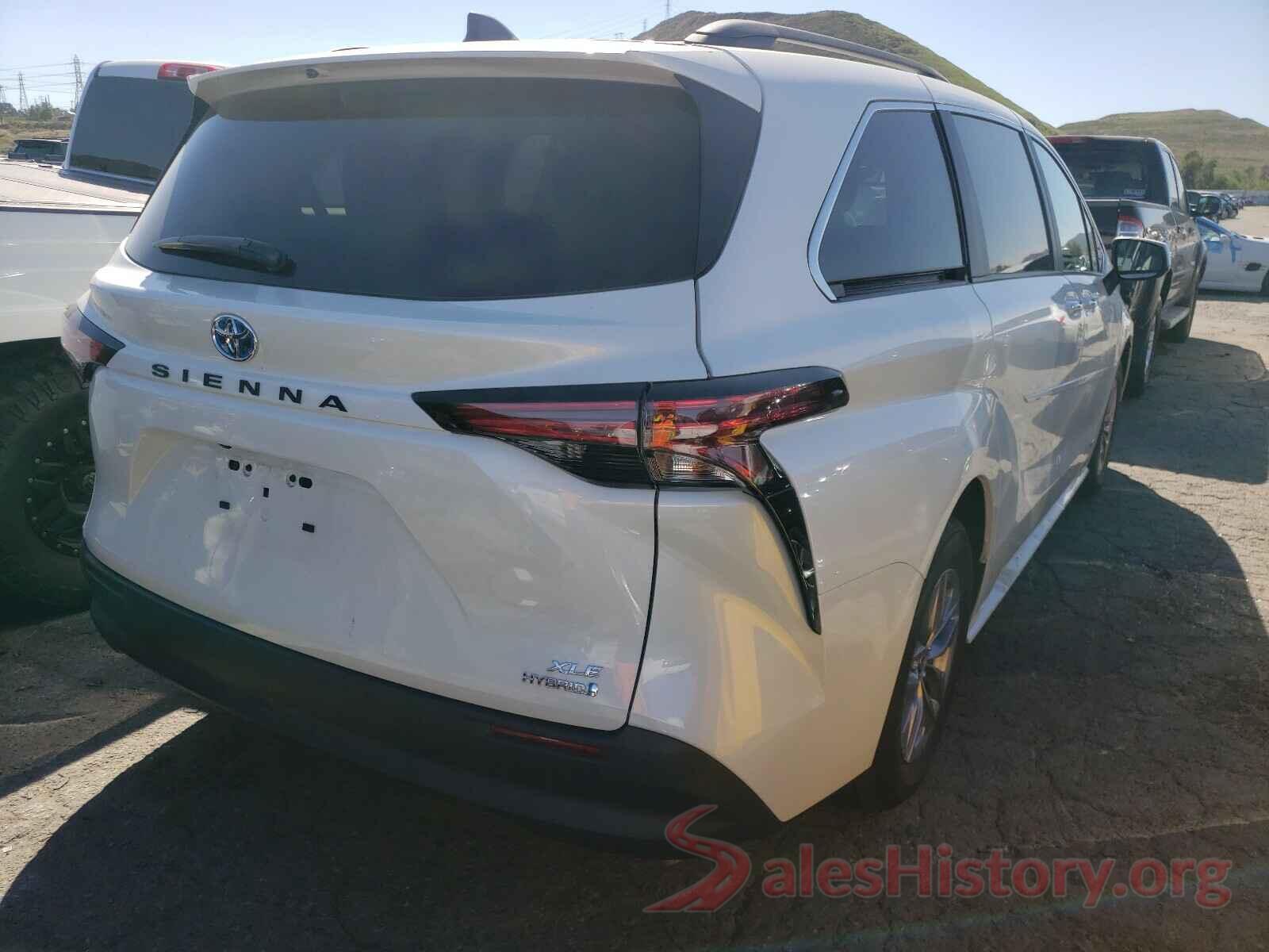 5TDJRKEC6MS005716 2021 TOYOTA SIENNA