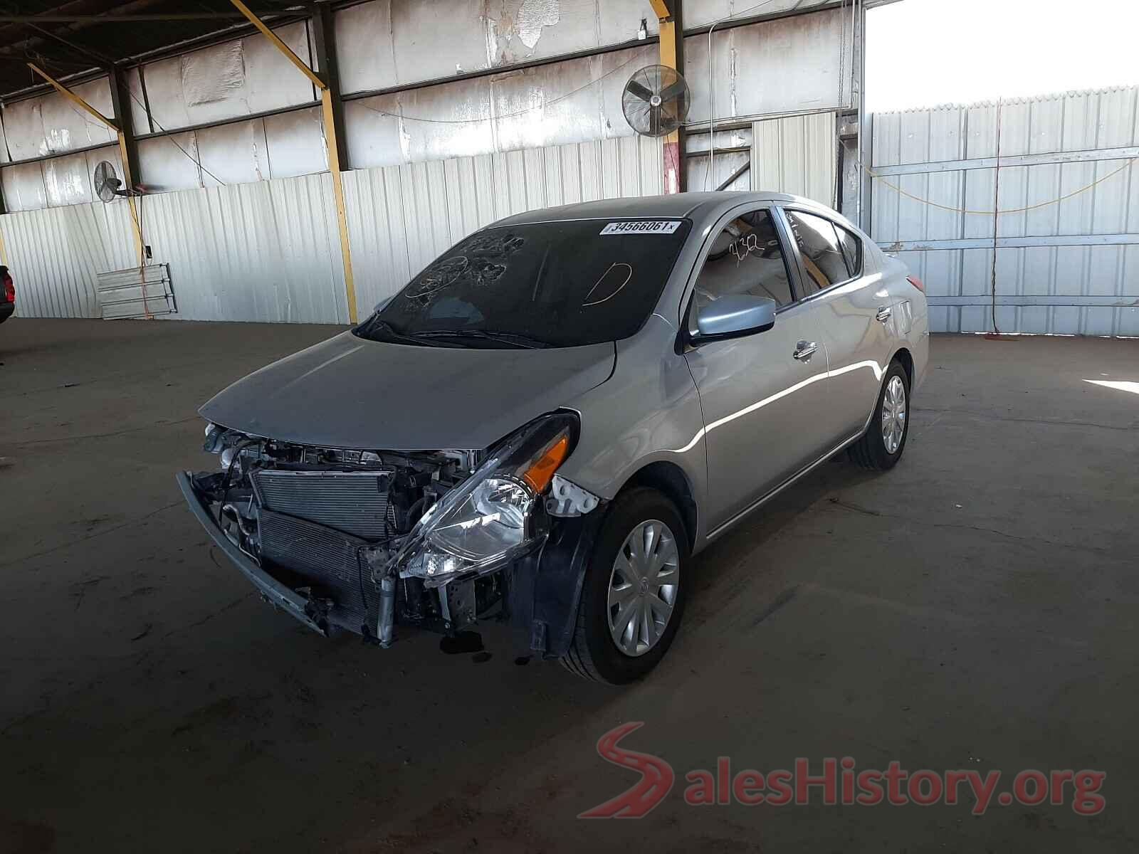 3N1CN7AP8KL841205 2019 NISSAN VERSA