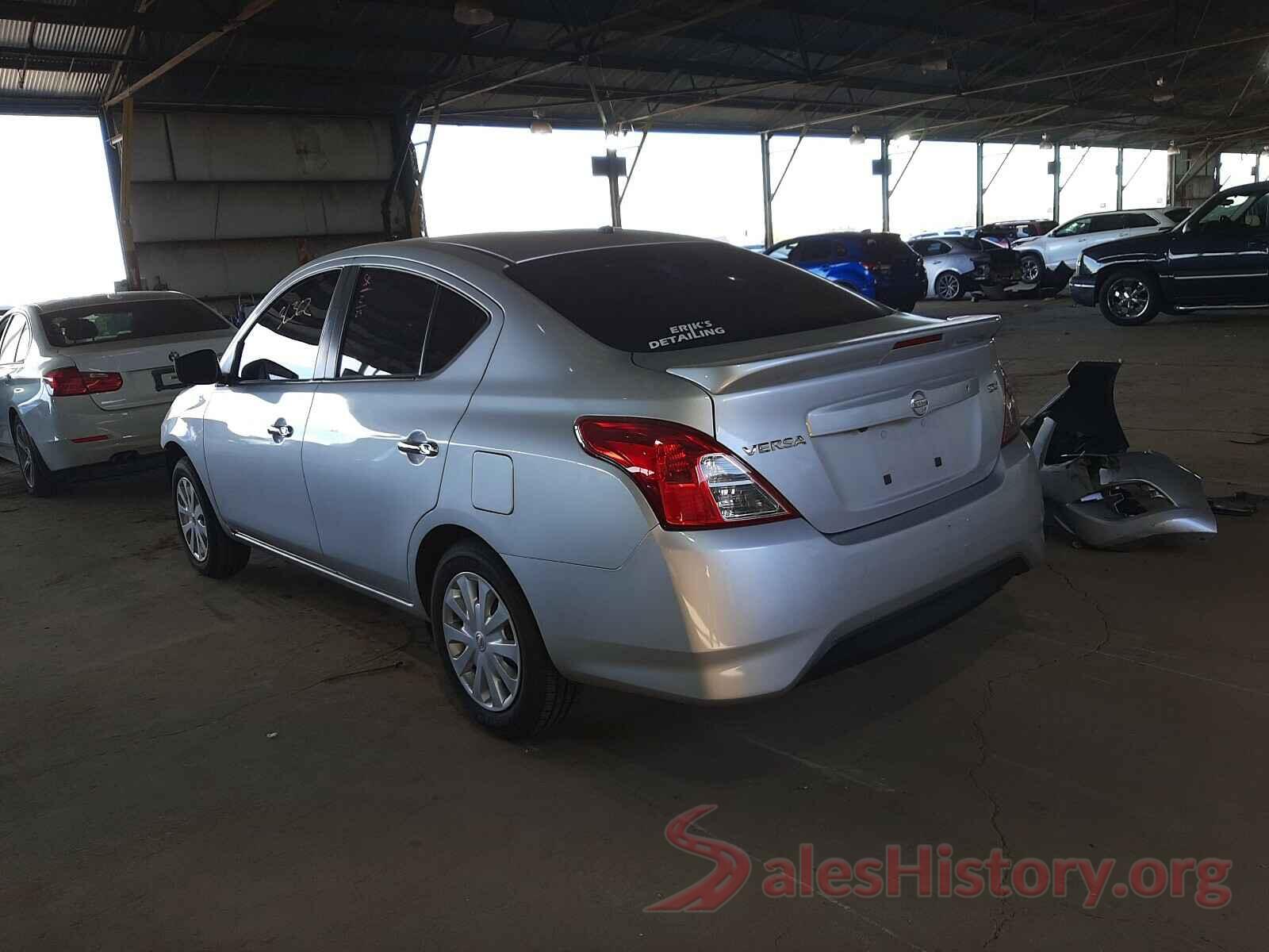 3N1CN7AP8KL841205 2019 NISSAN VERSA