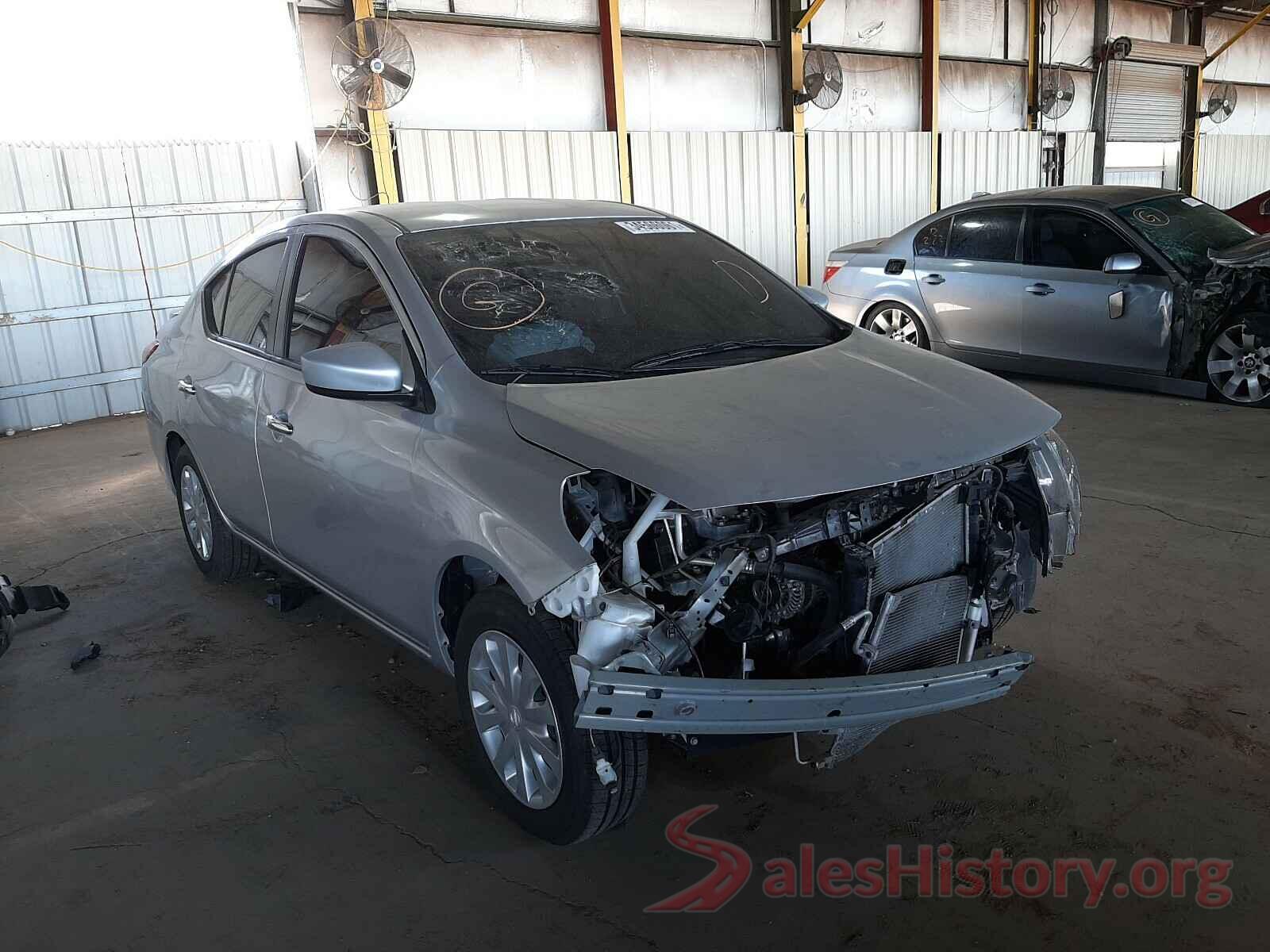 3N1CN7AP8KL841205 2019 NISSAN VERSA