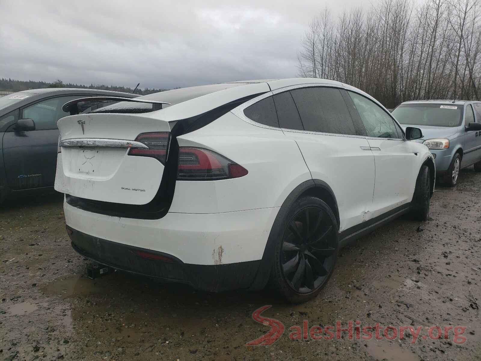 5YJXCDE21LF304788 2020 TESLA MODEL X