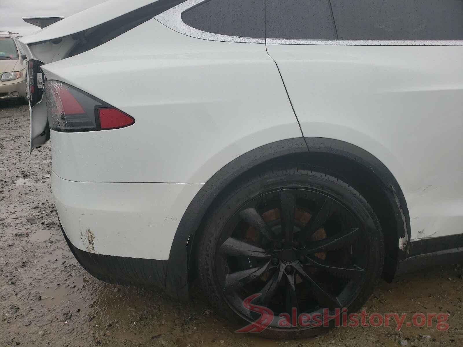 5YJXCDE21LF304788 2020 TESLA MODEL X