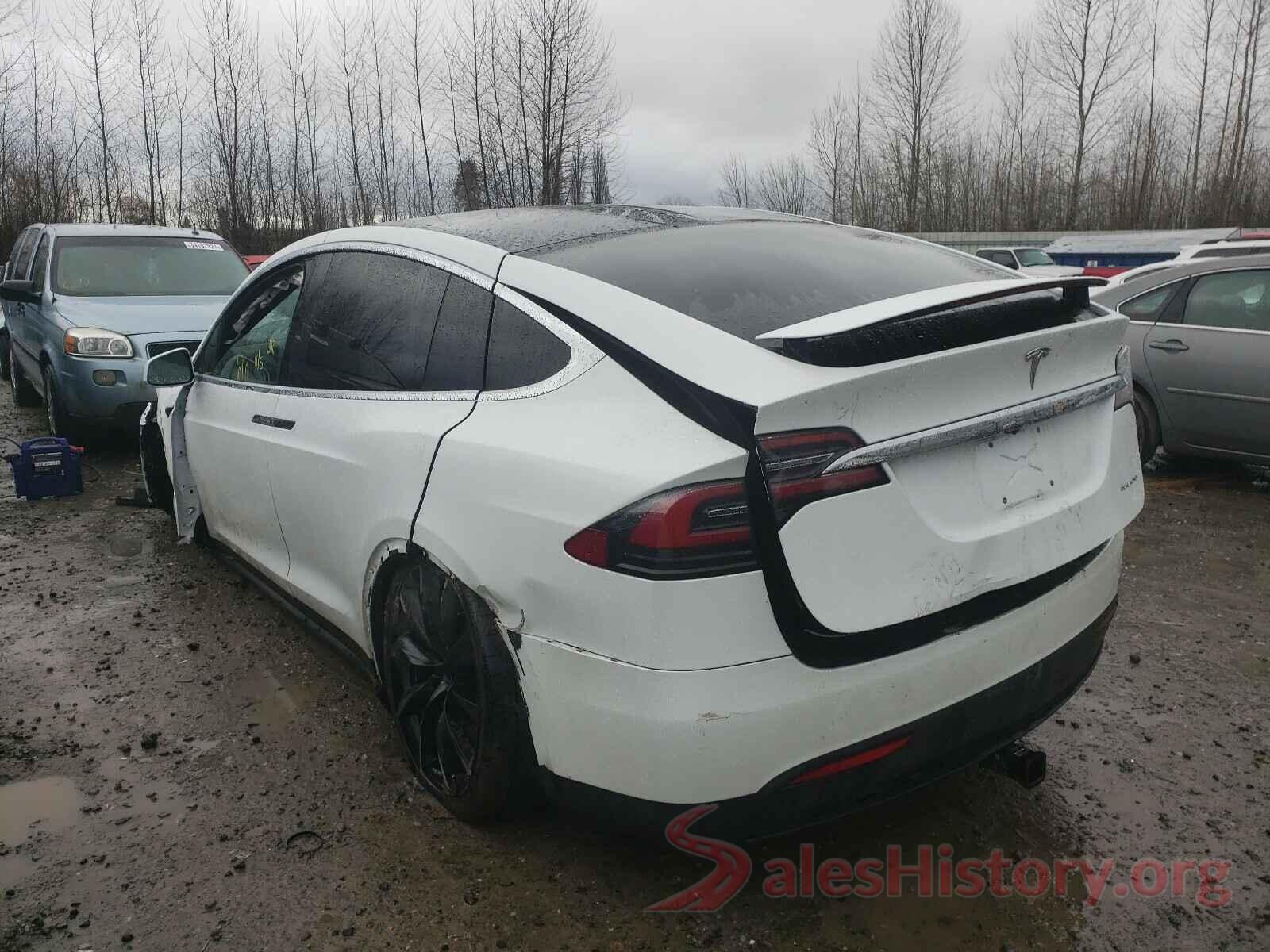 5YJXCDE21LF304788 2020 TESLA MODEL X