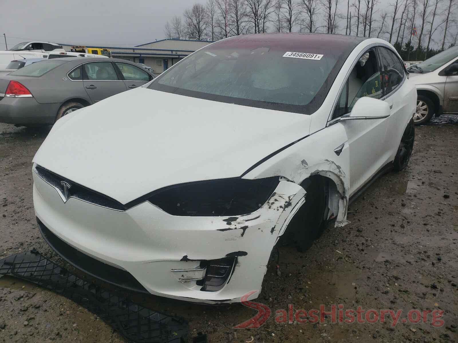 5YJXCDE21LF304788 2020 TESLA MODEL X