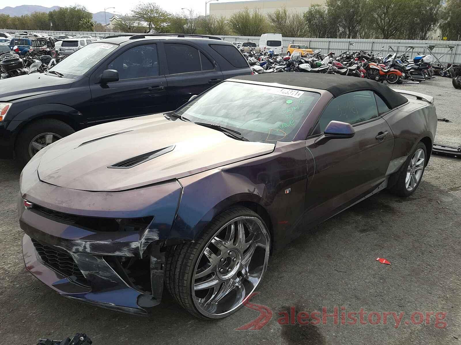 1G1FF3D72H0164663 2017 CHEVROLET CAMARO