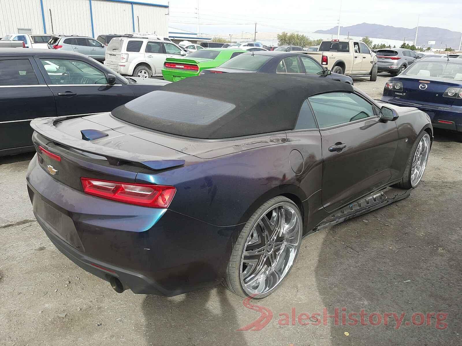 1G1FF3D72H0164663 2017 CHEVROLET CAMARO