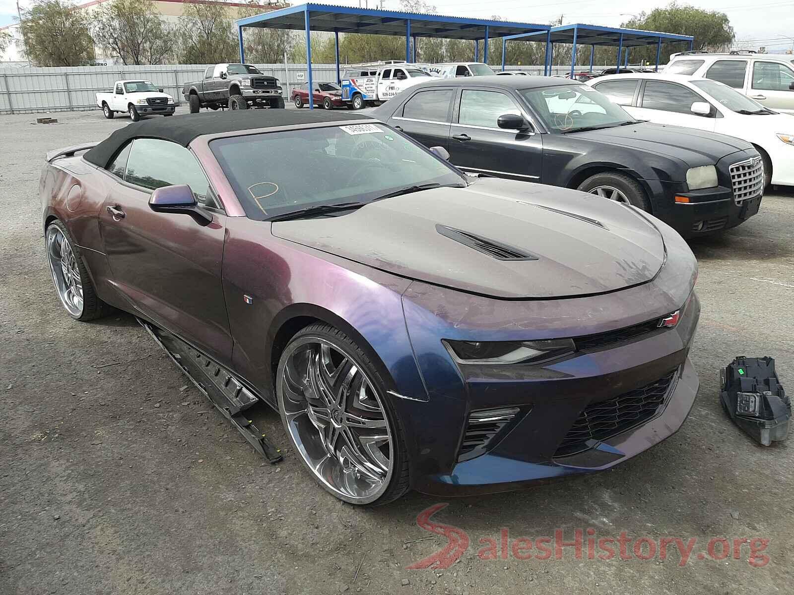 1G1FF3D72H0164663 2017 CHEVROLET CAMARO