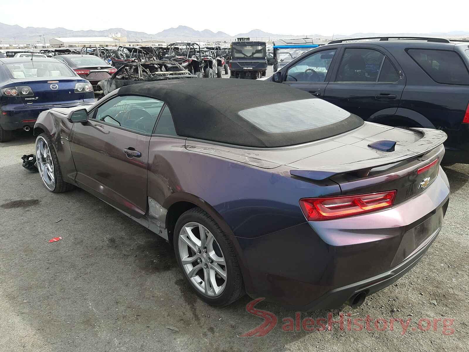 1G1FF3D72H0164663 2017 CHEVROLET CAMARO