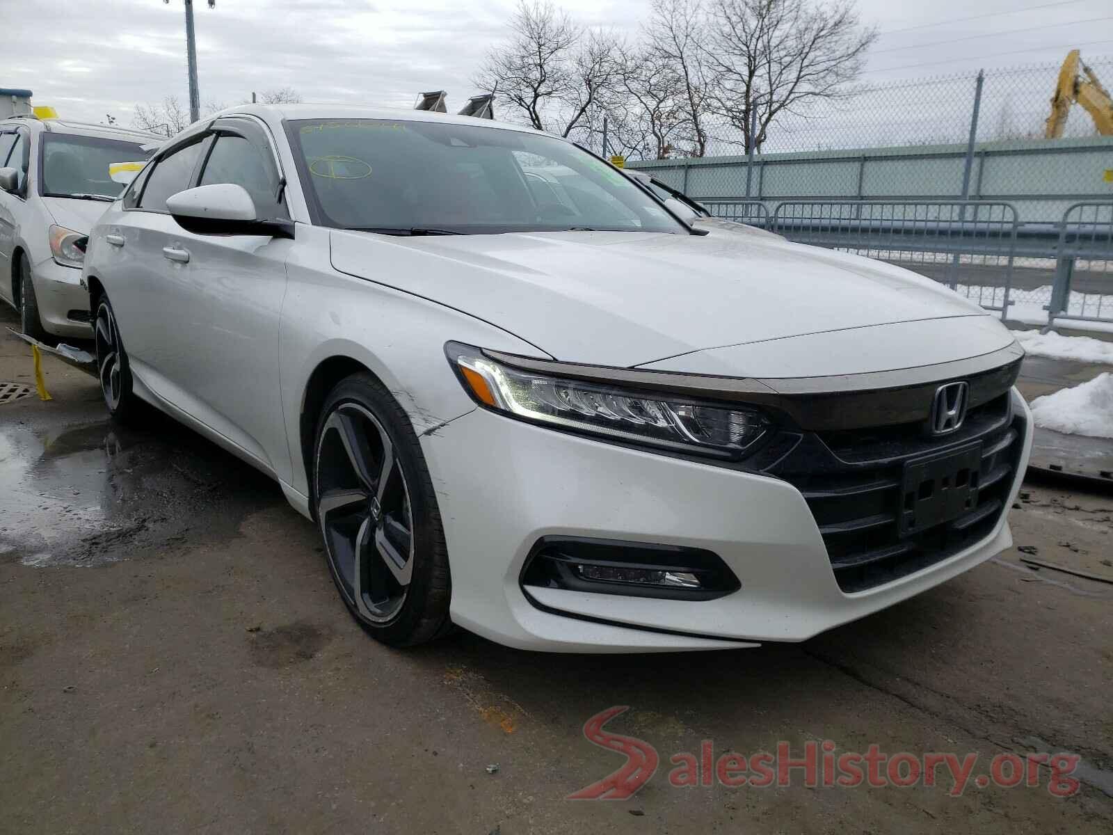 1HGCV1F30KA134625 2019 HONDA ACCORD