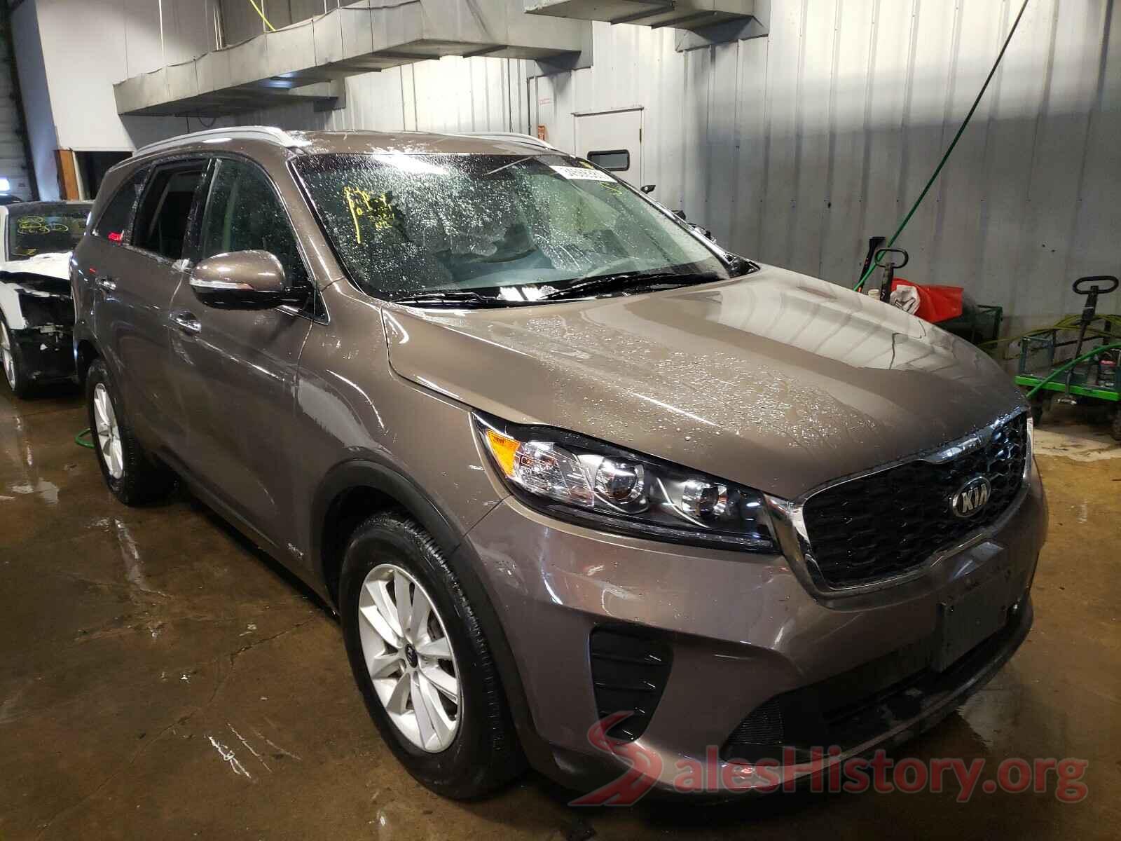 5XYPGDA50KG509286 2019 KIA SORENTO