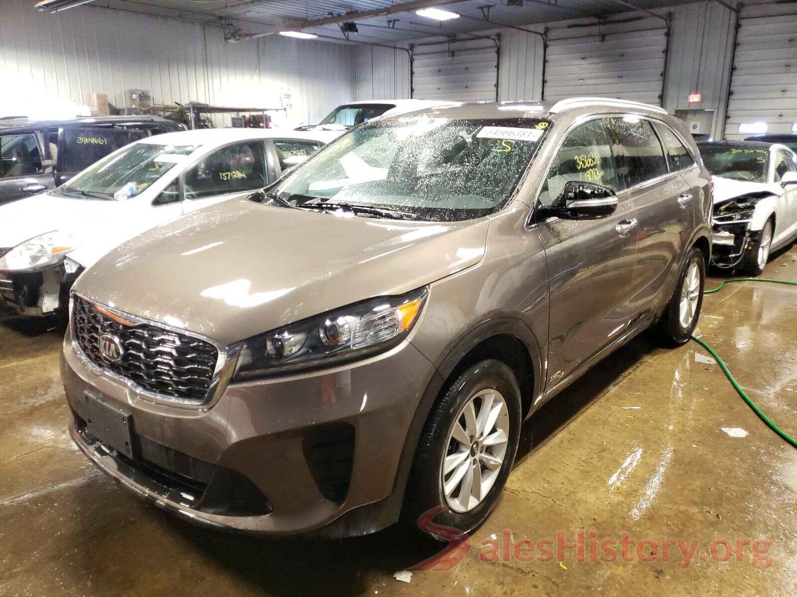 5XYPGDA50KG509286 2019 KIA SORENTO