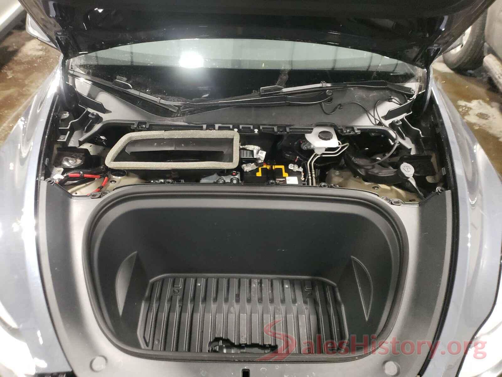 5YJYGDEE9MF106609 2021 TESLA MODEL Y