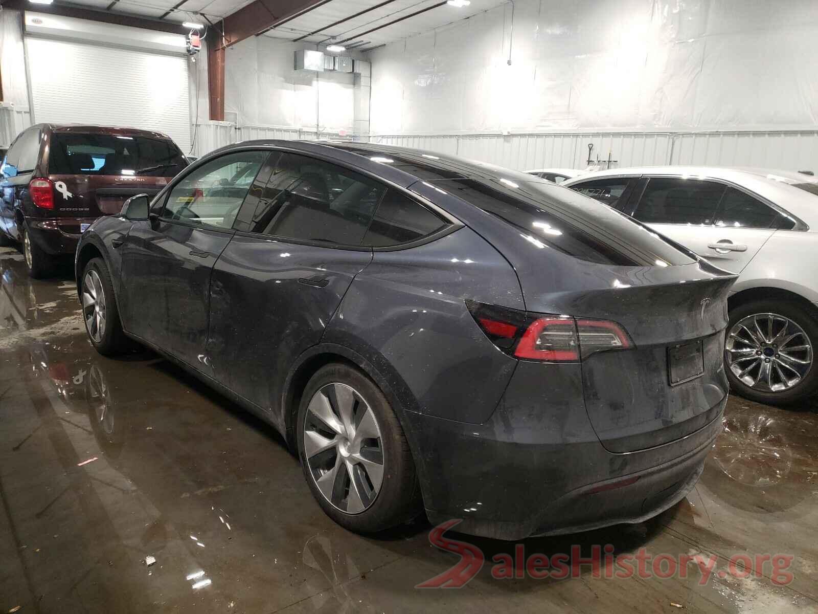 5YJYGDEE9MF106609 2021 TESLA MODEL Y