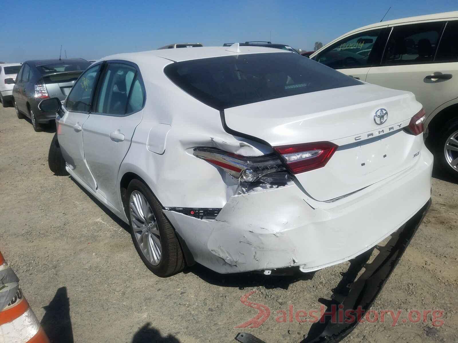 4T1F11AK0LU910835 2020 TOYOTA CAMRY