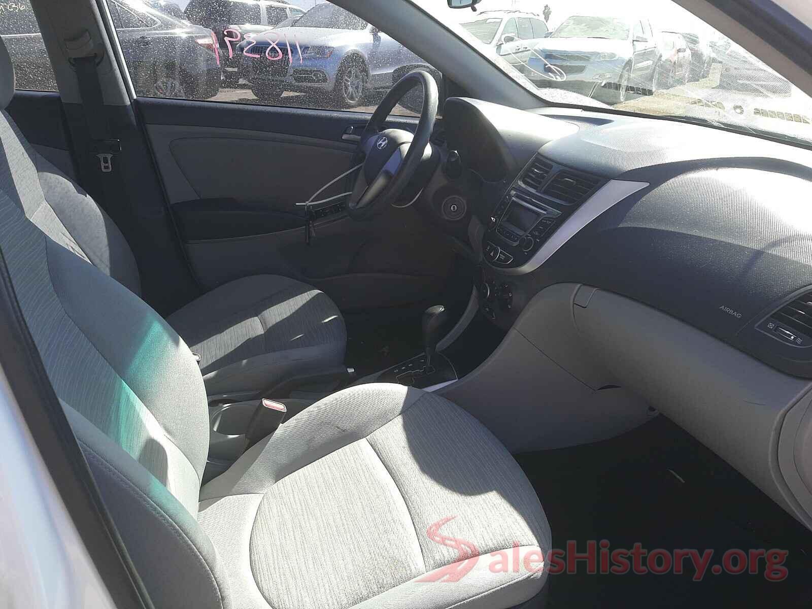 KMHCT4AE2GU112447 2016 HYUNDAI ACCENT