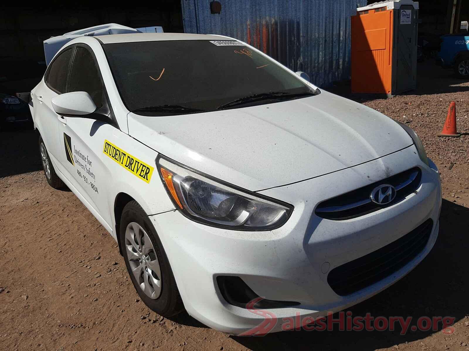 KMHCT4AE2GU112447 2016 HYUNDAI ACCENT