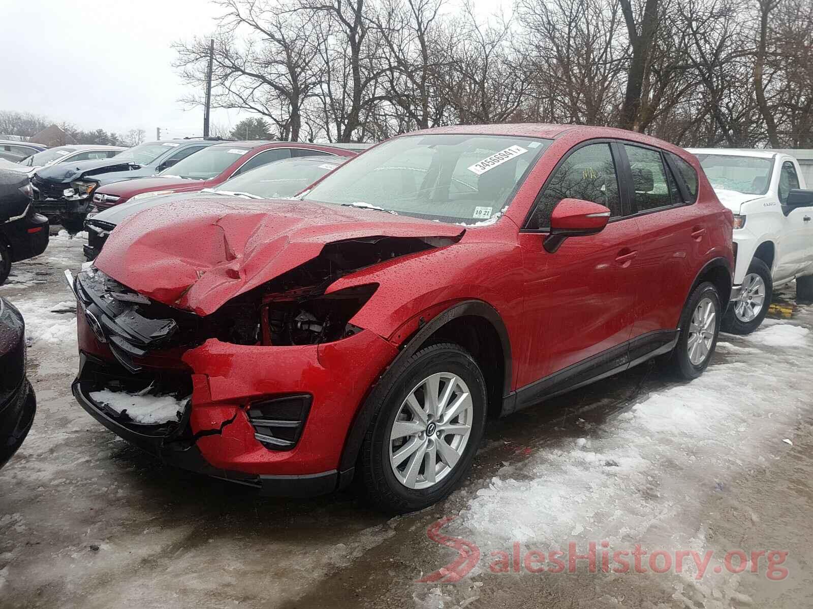 JM3KE2BY4G0845119 2016 MAZDA CX-5