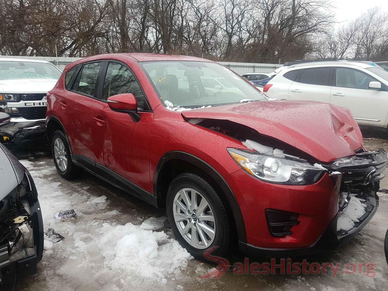 JM3KE2BY4G0845119 2016 MAZDA CX-5