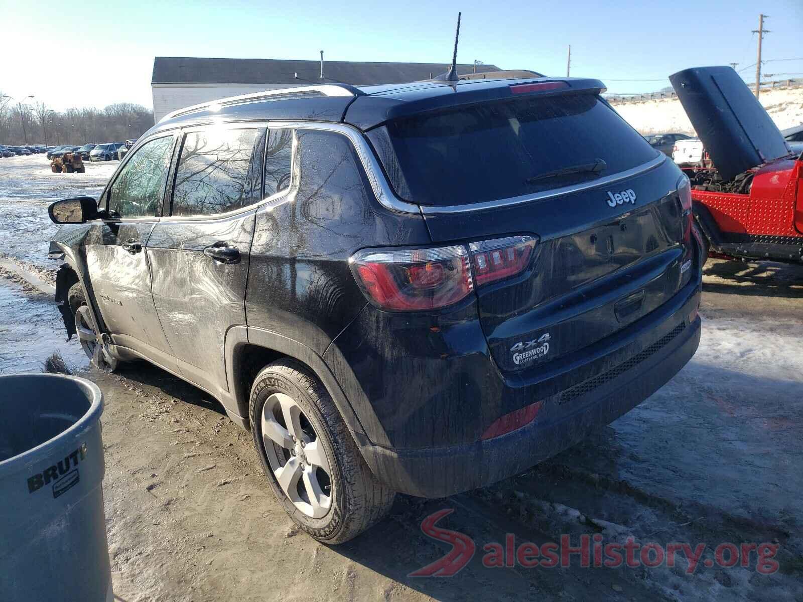 3C4NJDBBXKT628470 2019 JEEP COMPASS