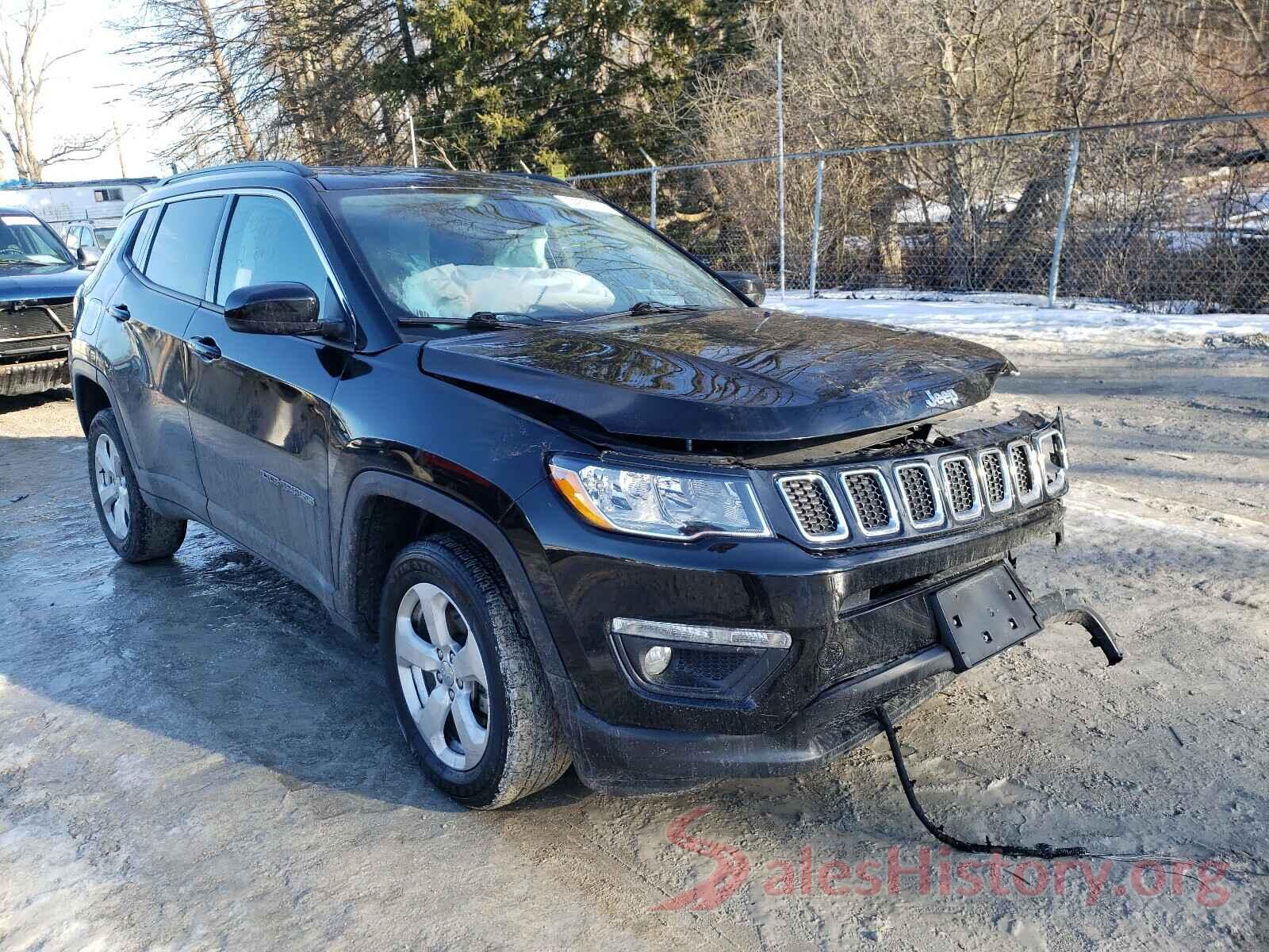 3C4NJDBBXKT628470 2019 JEEP COMPASS