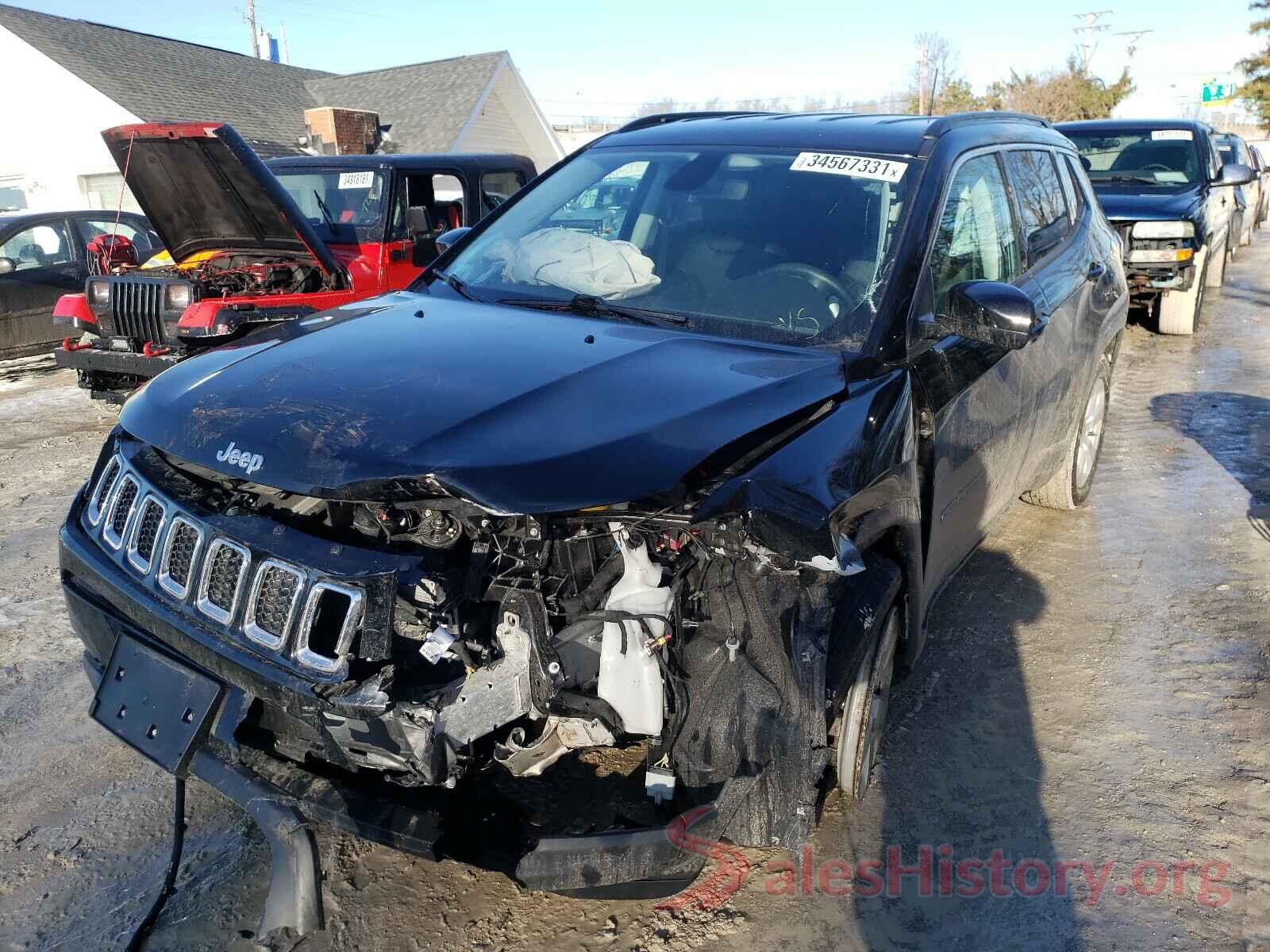 3C4NJDBBXKT628470 2019 JEEP COMPASS