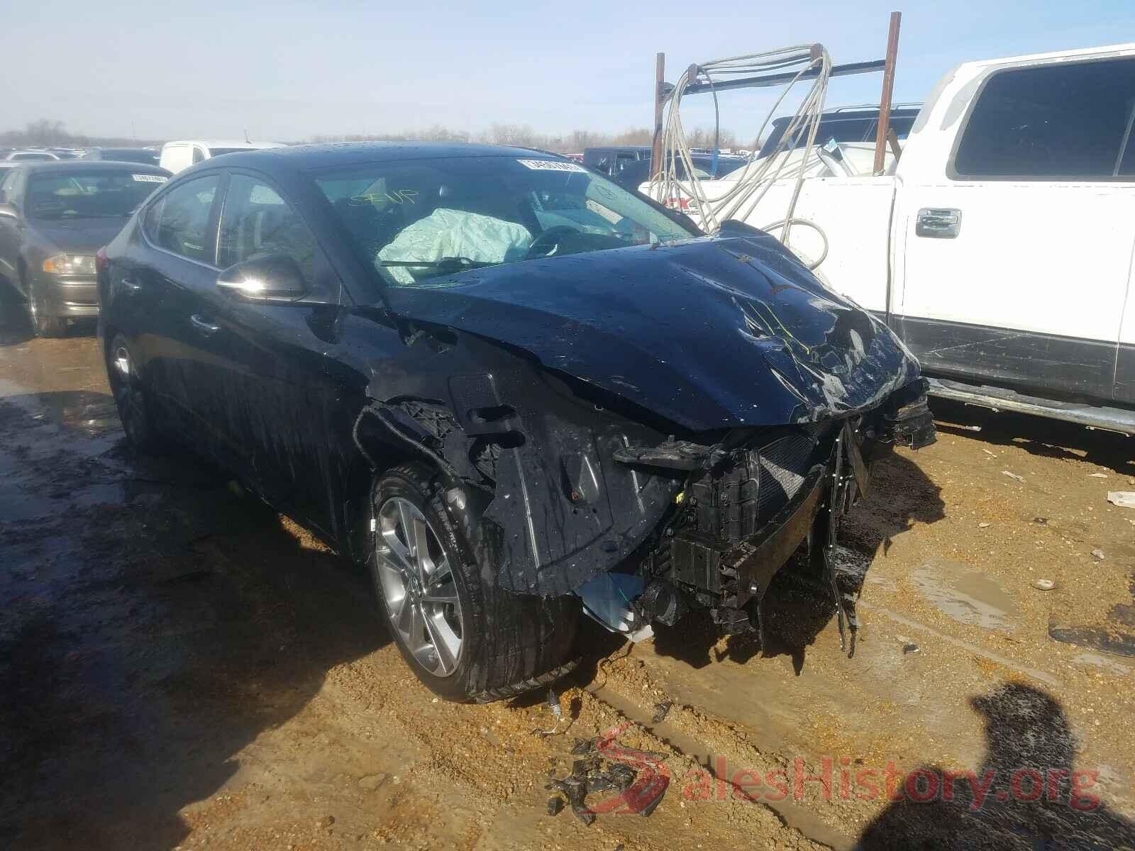 KMHD84LF0HU260156 2017 HYUNDAI ELANTRA