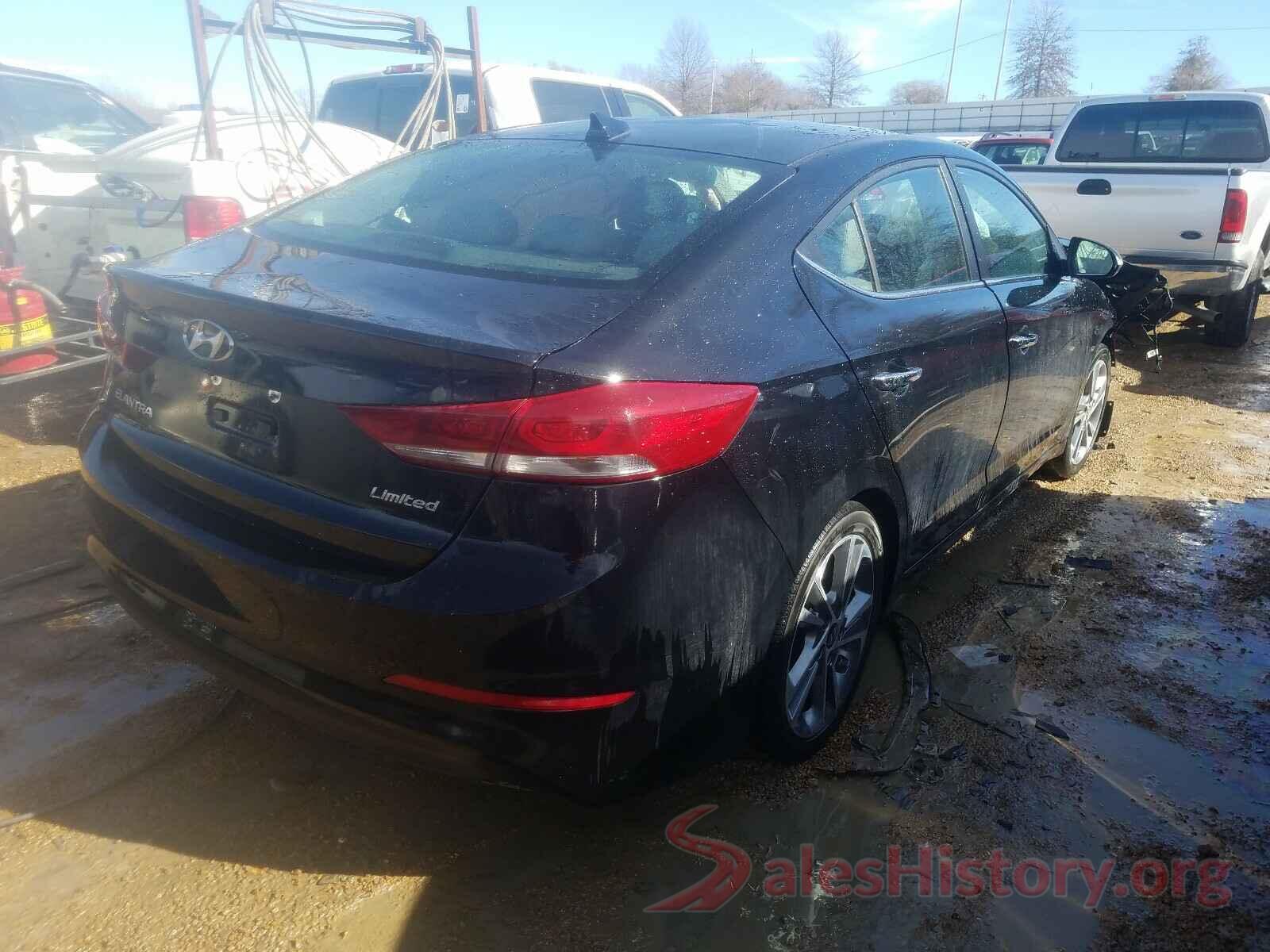 KMHD84LF0HU260156 2017 HYUNDAI ELANTRA