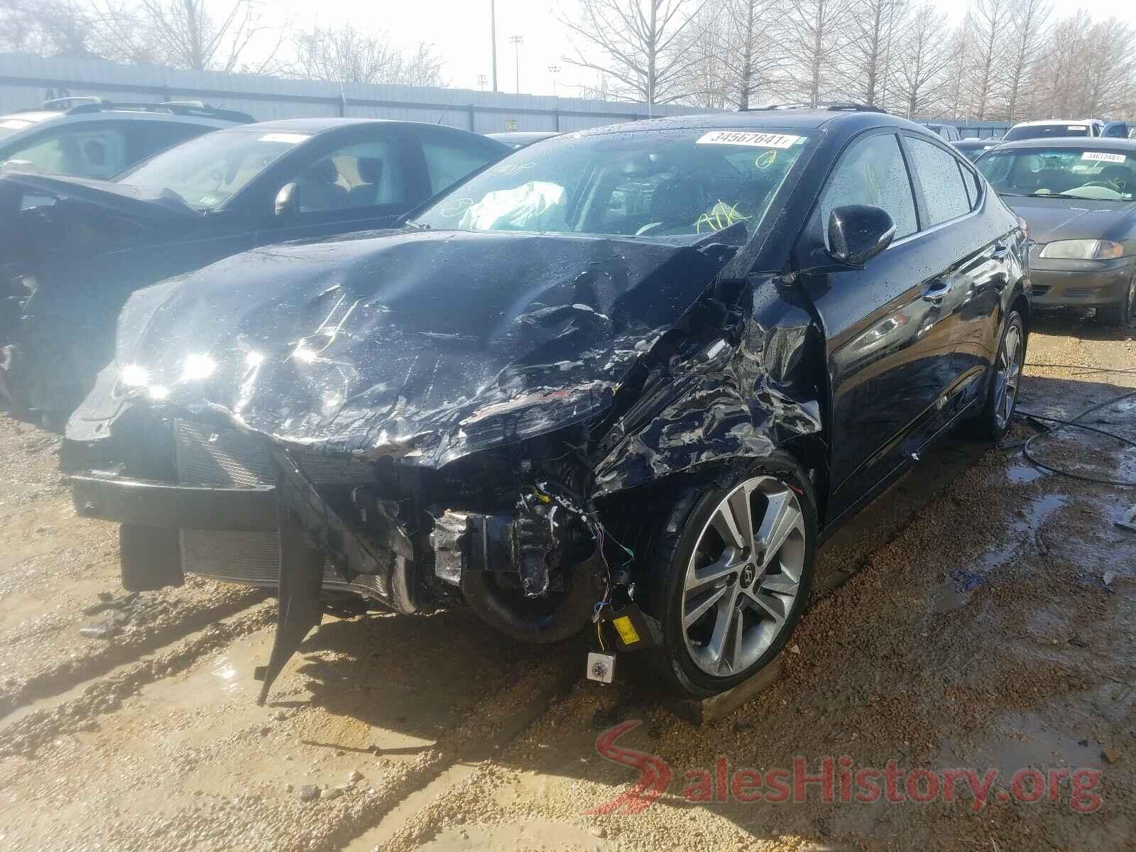 KMHD84LF0HU260156 2017 HYUNDAI ELANTRA