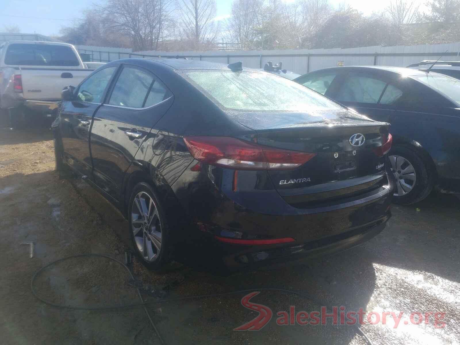 KMHD84LF0HU260156 2017 HYUNDAI ELANTRA