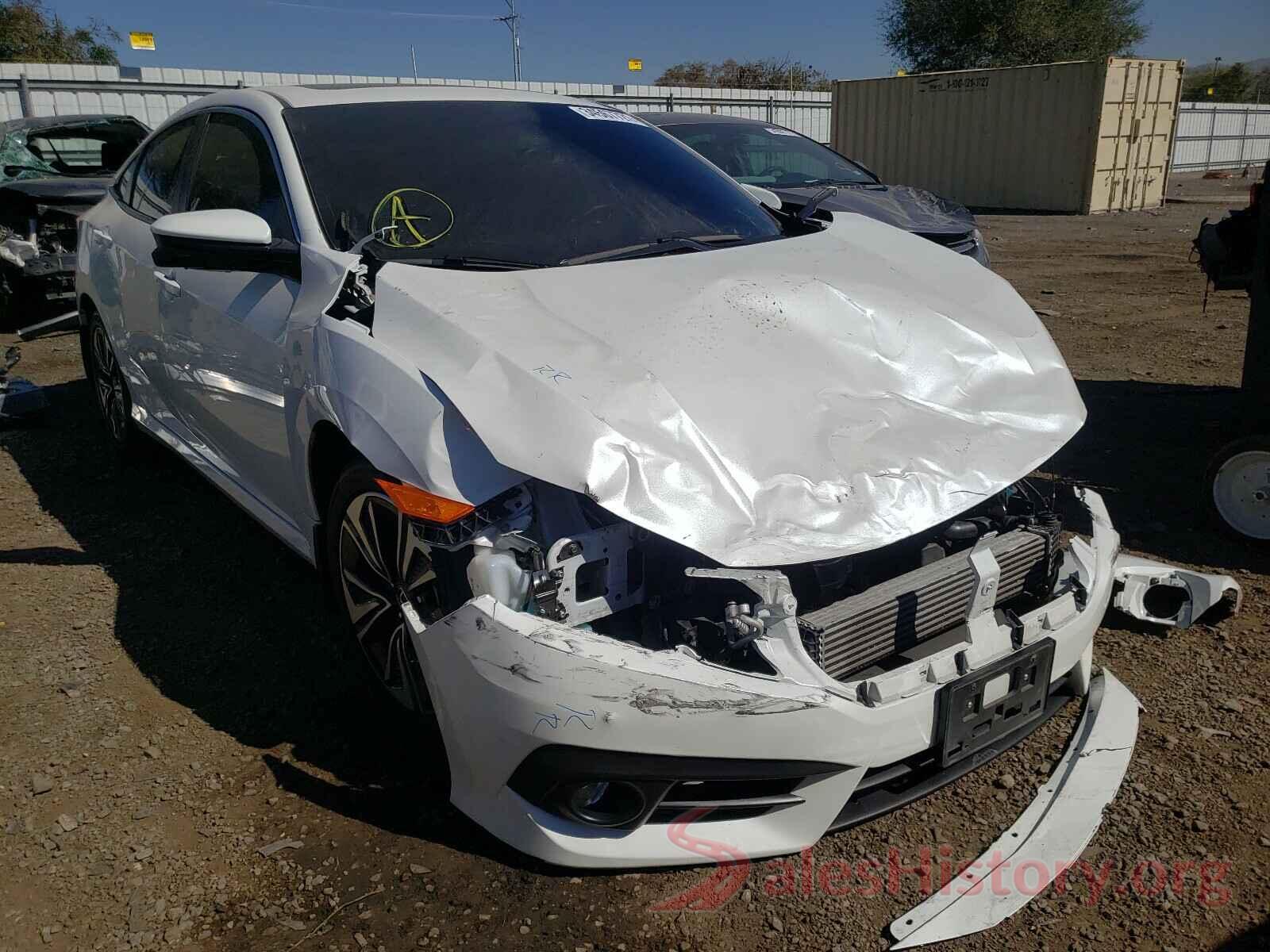 19XFC1F36JE201838 2018 HONDA CIVIC