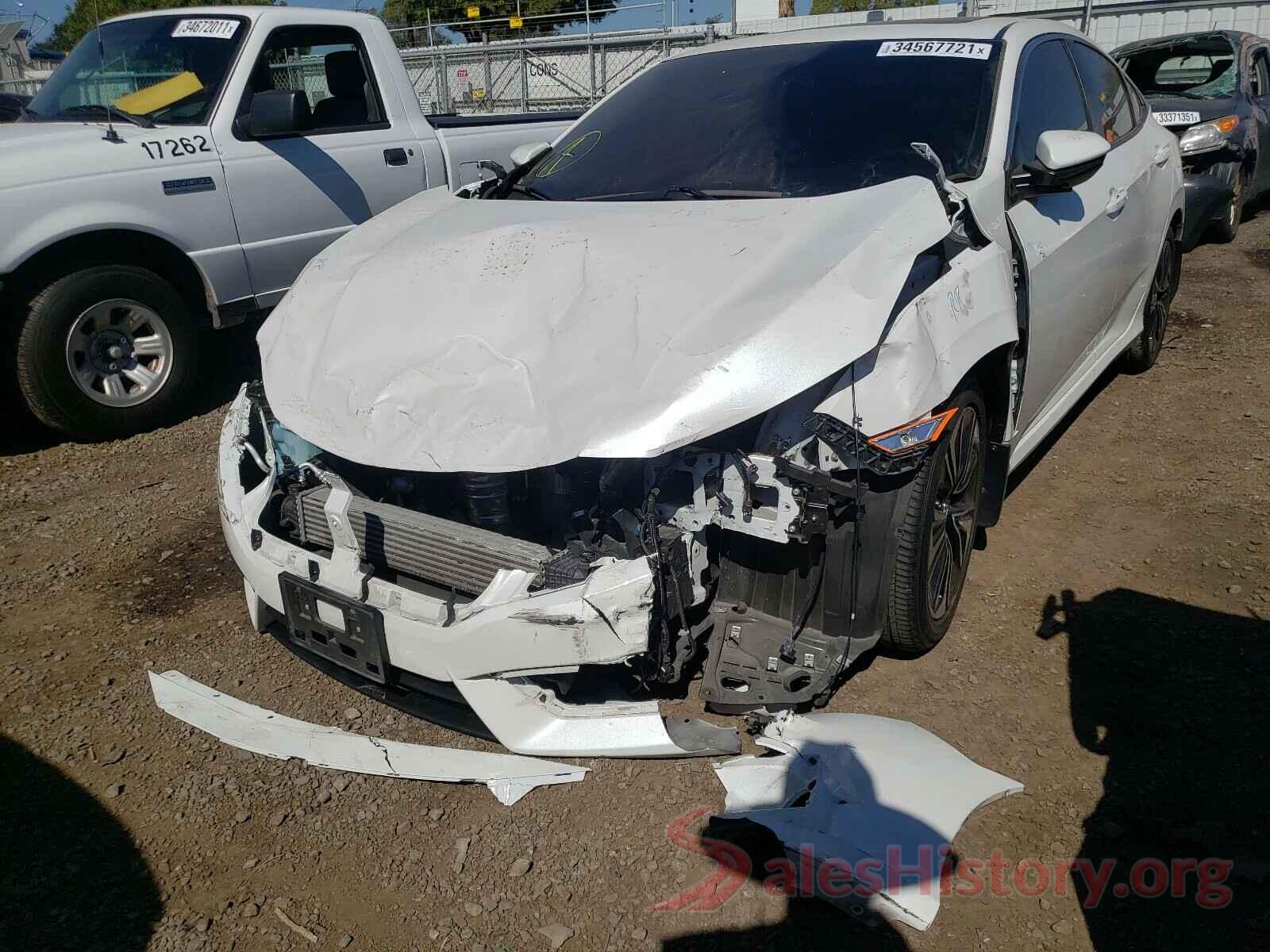 19XFC1F36JE201838 2018 HONDA CIVIC