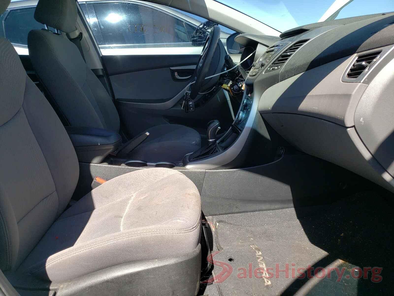 5NPDH4AE7GH671450 2016 HYUNDAI ELANTRA