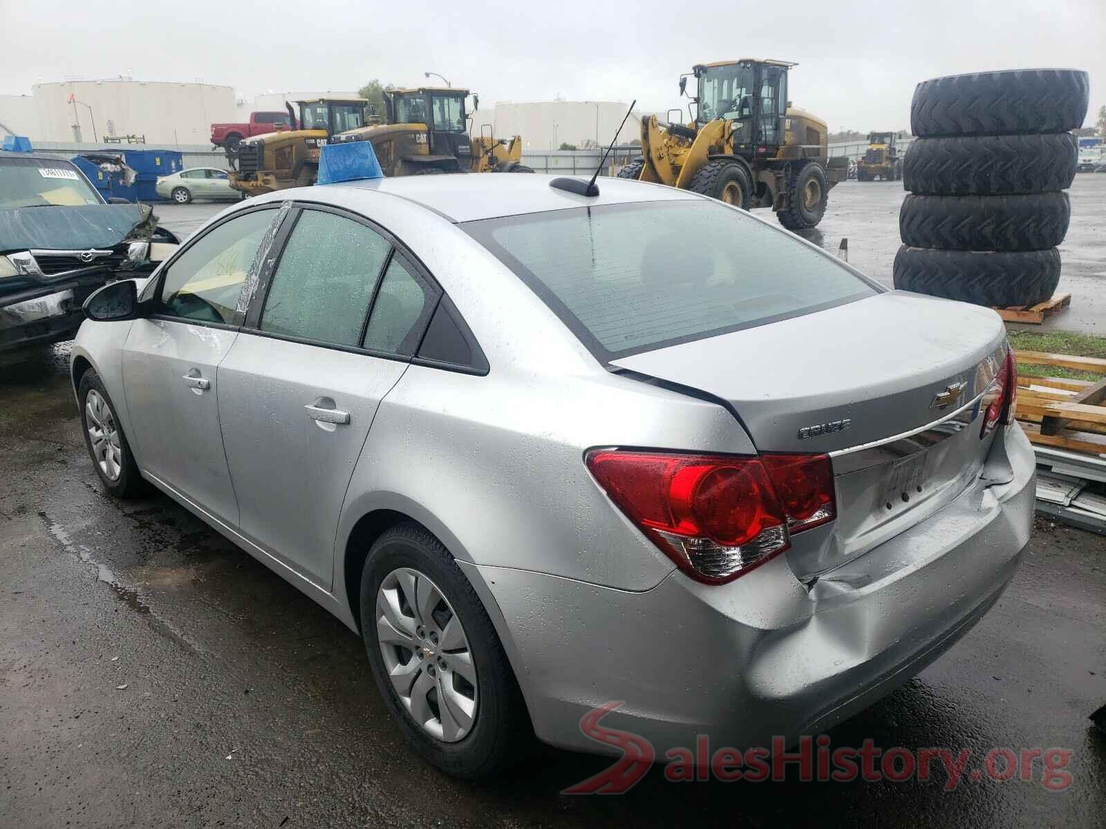 1G1PC5SG7G7222543 2016 CHEVROLET CRUZE