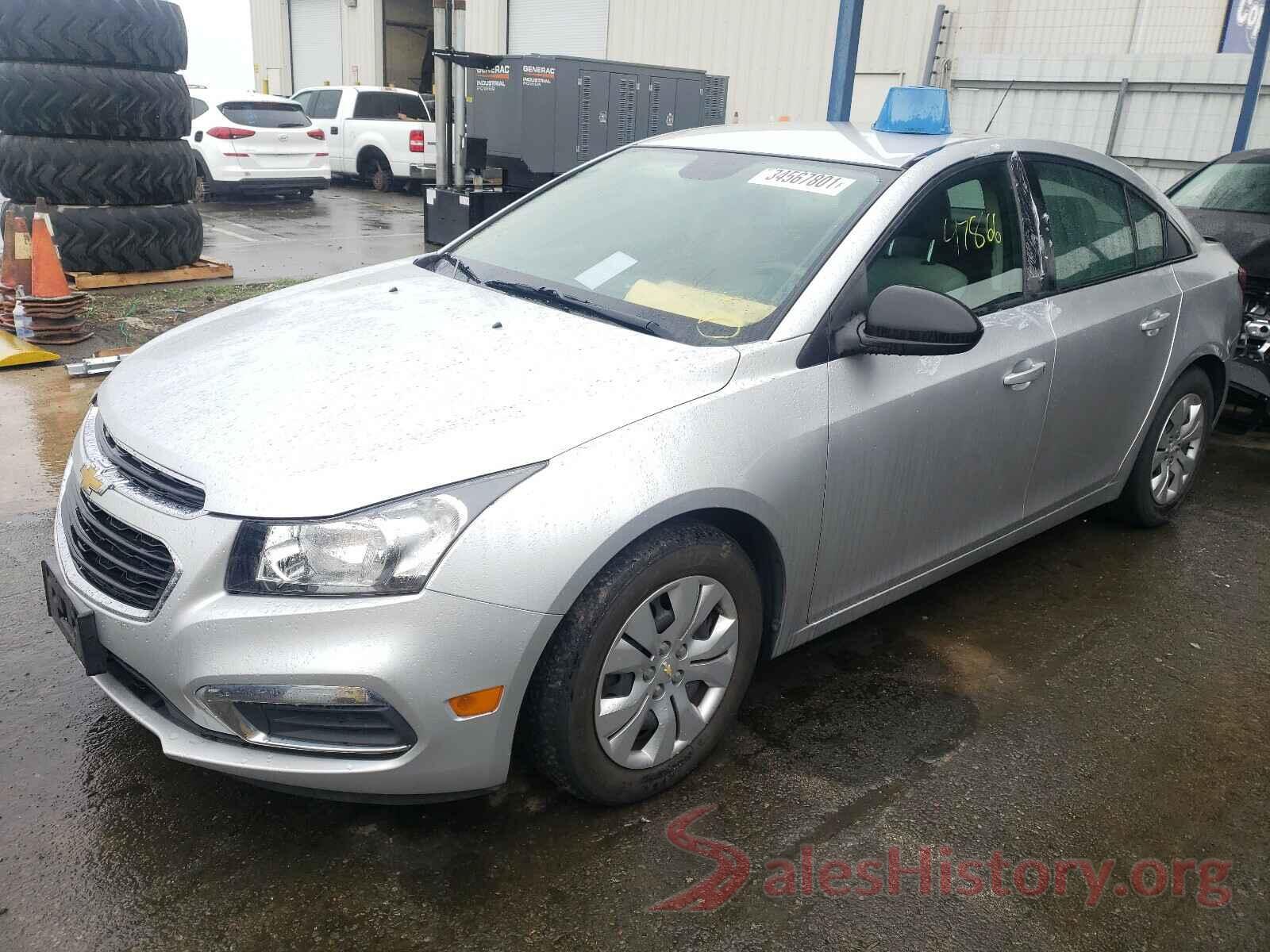 1G1PC5SG7G7222543 2016 CHEVROLET CRUZE