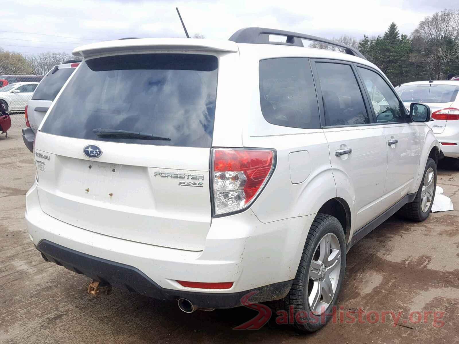 JF2SH6DC7AH784237 2010 SUBARU FORESTER