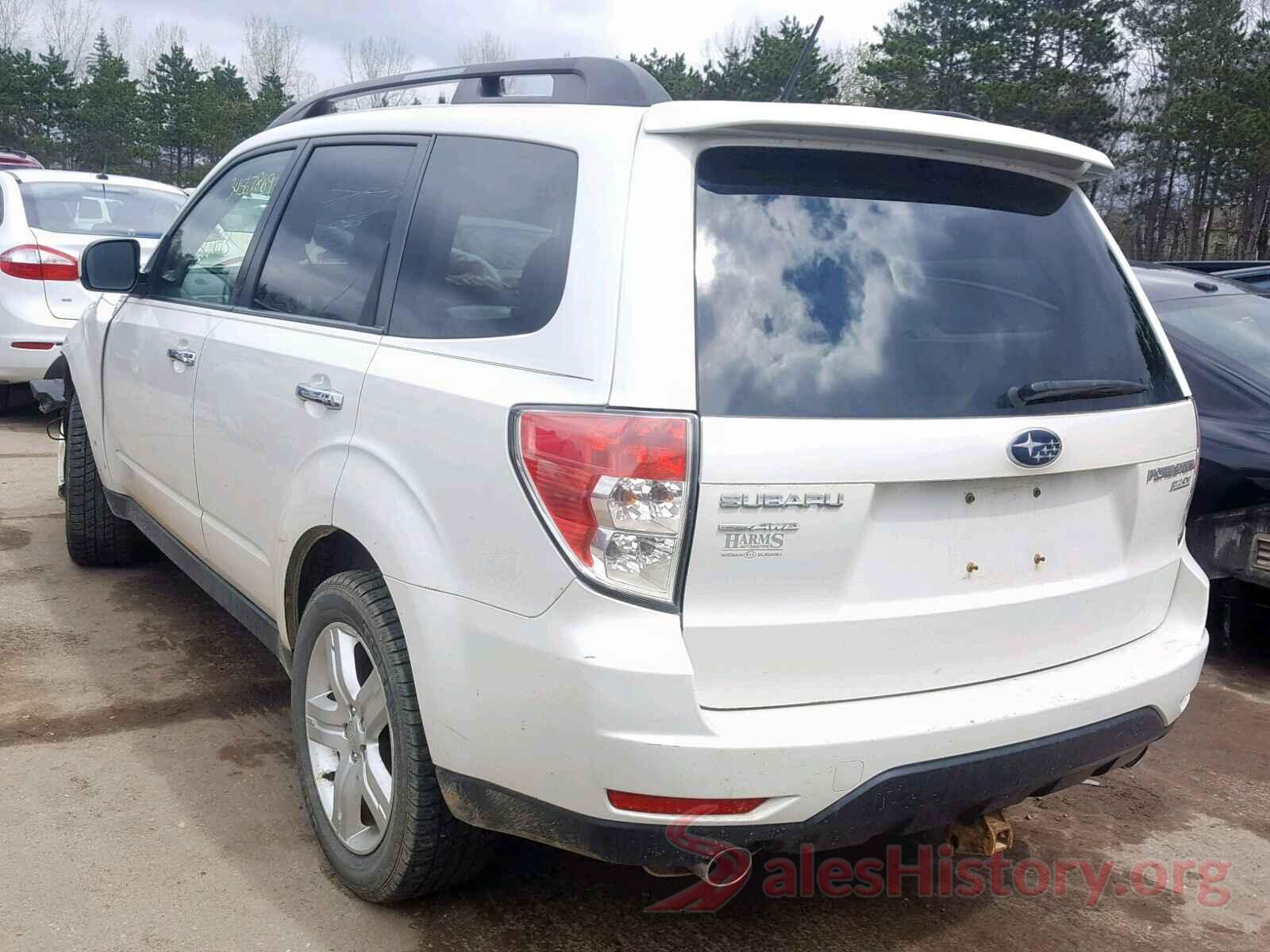 JF2SH6DC7AH784237 2010 SUBARU FORESTER