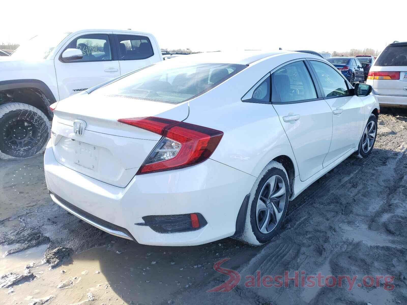 19XFC2F64KE030413 2019 HONDA CIVIC