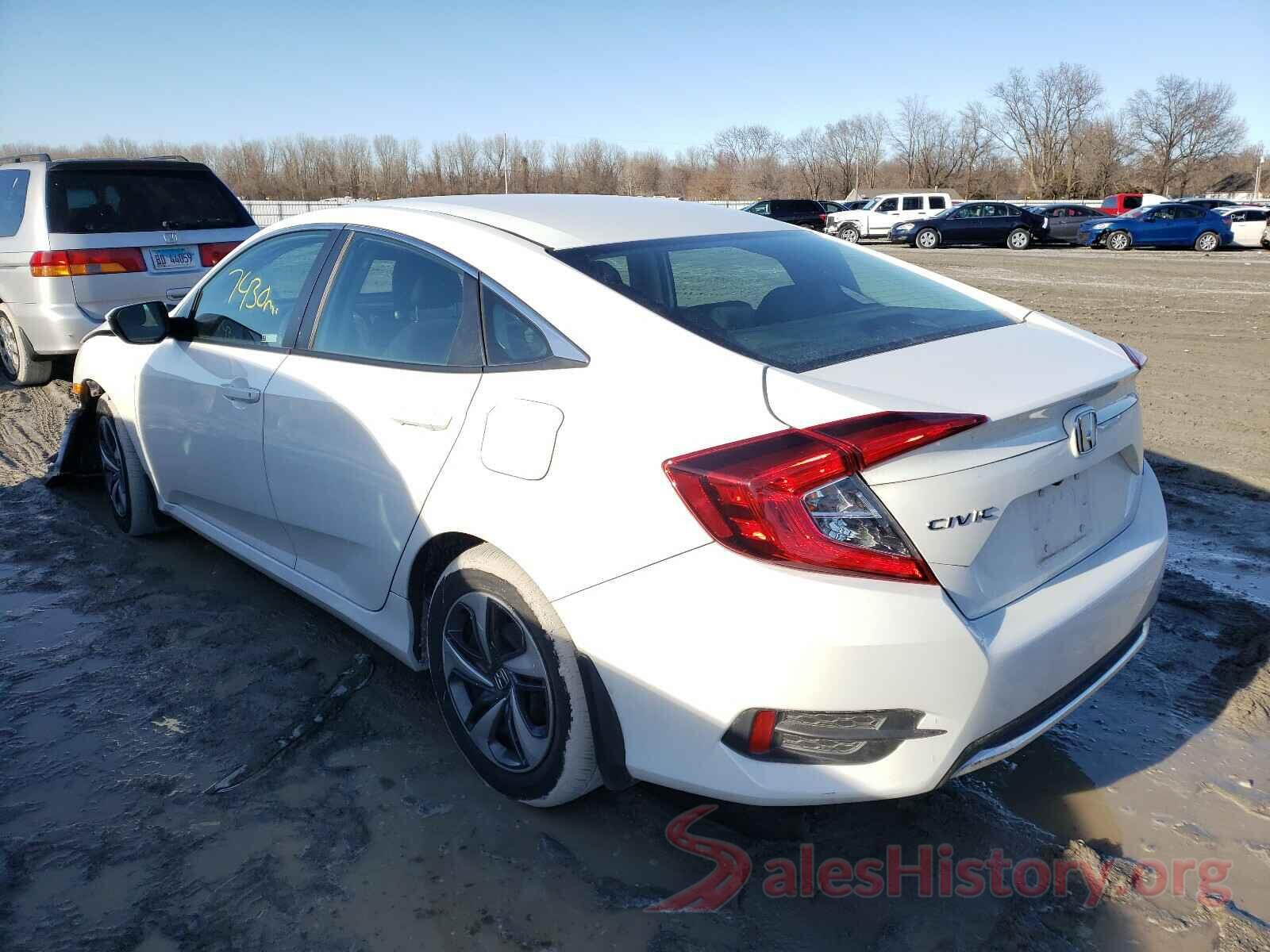 19XFC2F64KE030413 2019 HONDA CIVIC