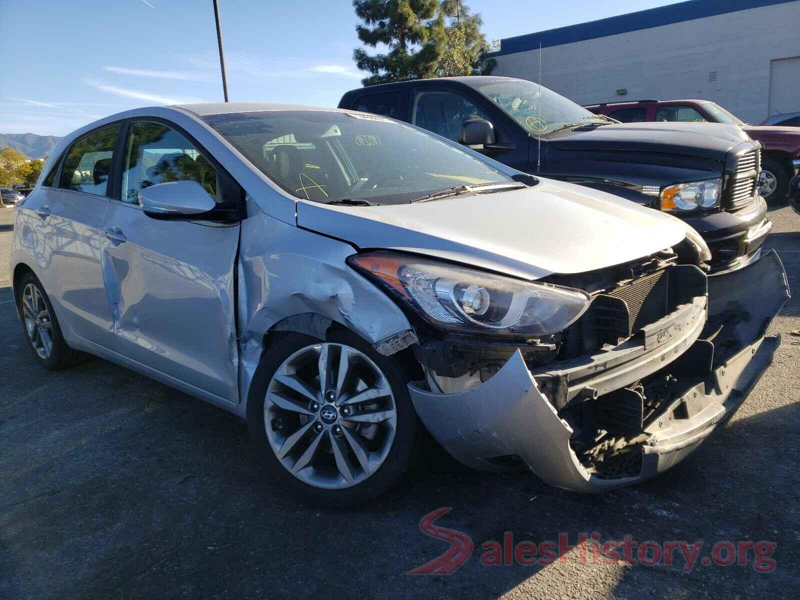 KMHD35LH5GU338757 2016 HYUNDAI ELANTRA