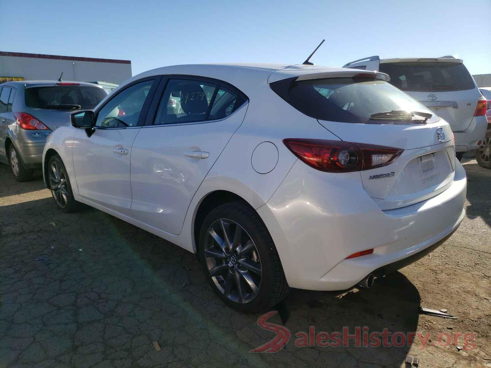 3MZBN1L37JM212539 2018 MAZDA 3