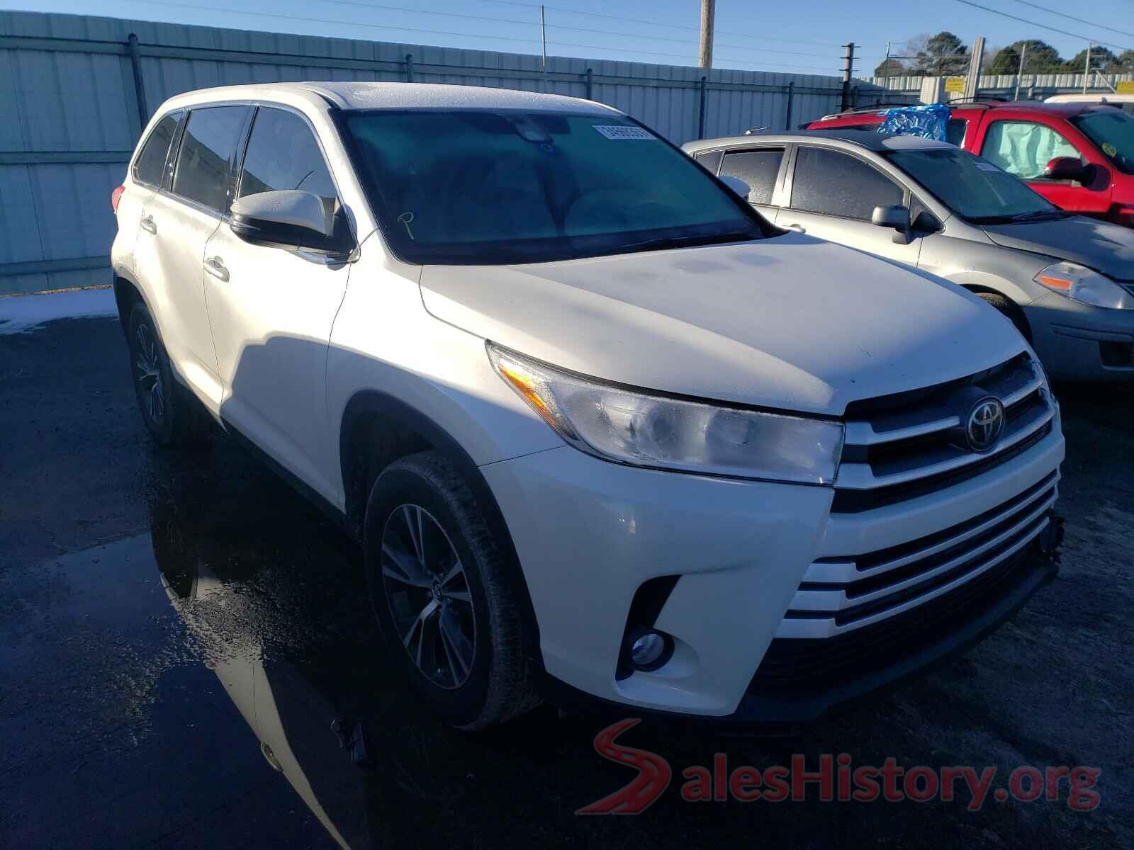 5TDZZRFH0KS339002 2019 TOYOTA HIGHLANDER