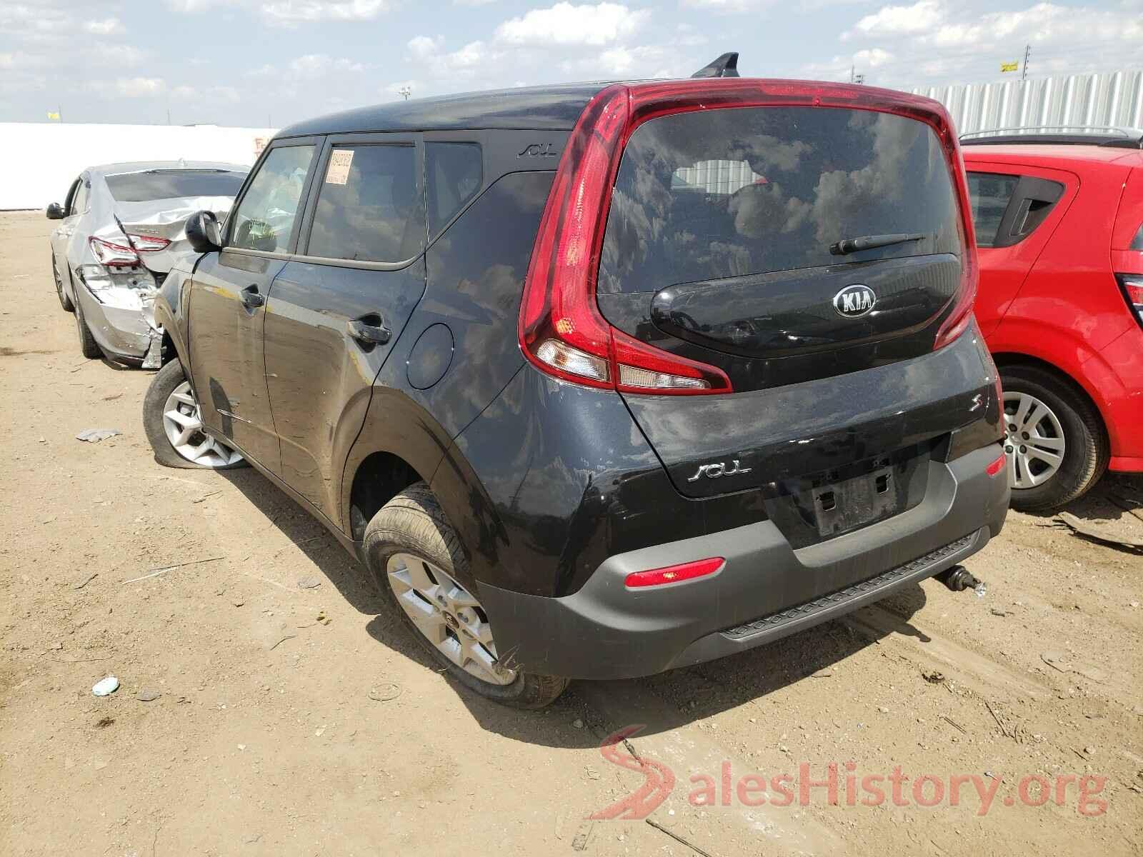 KNDJ23AU0M7125210 2021 KIA SOUL