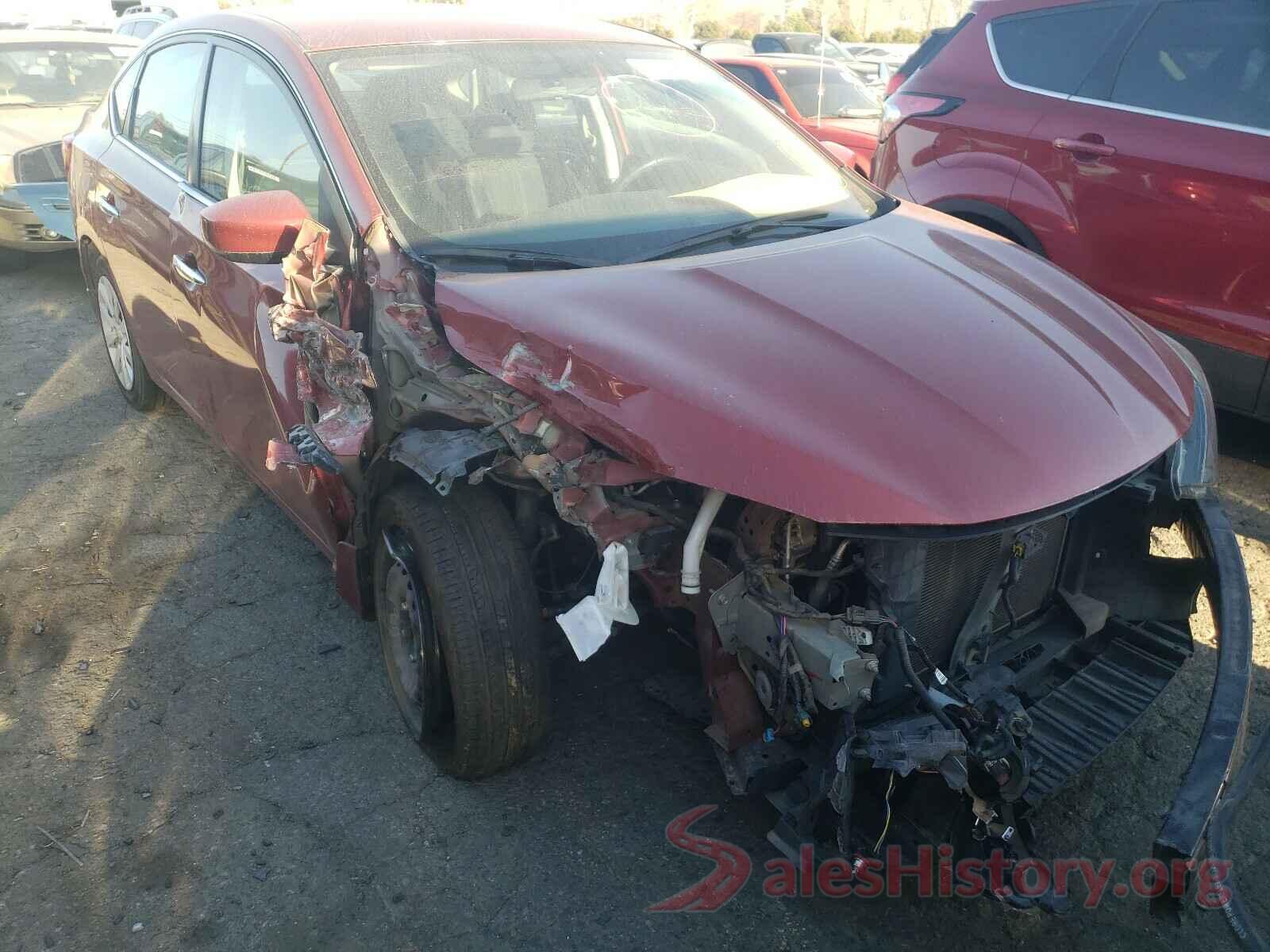 3N1AB7AP7GY326433 2016 NISSAN SENTRA