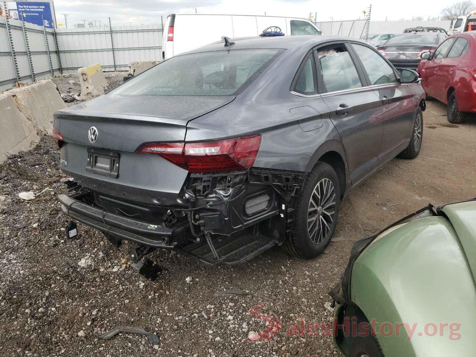 3VWC57BUXMM007478 2021 VOLKSWAGEN JETTA