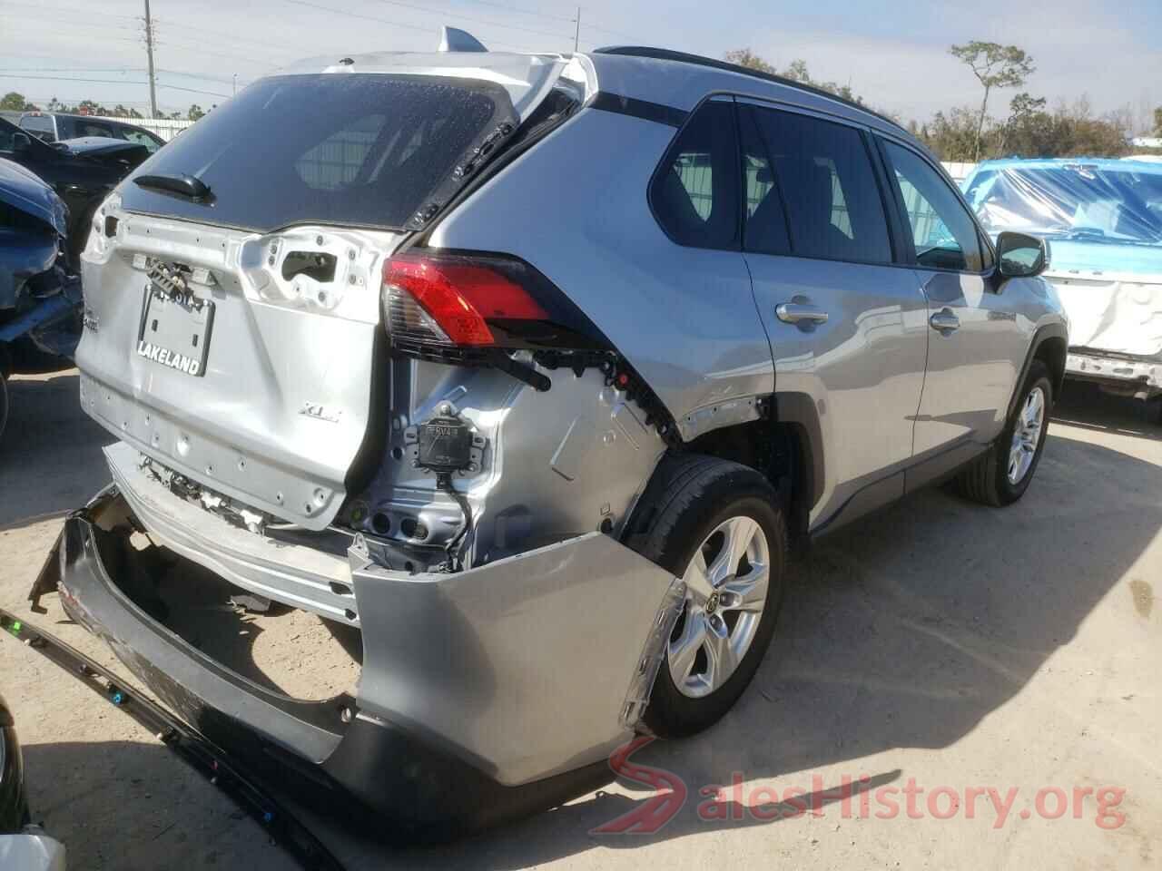 2T3W1RFV4MW167834 2021 TOYOTA RAV4