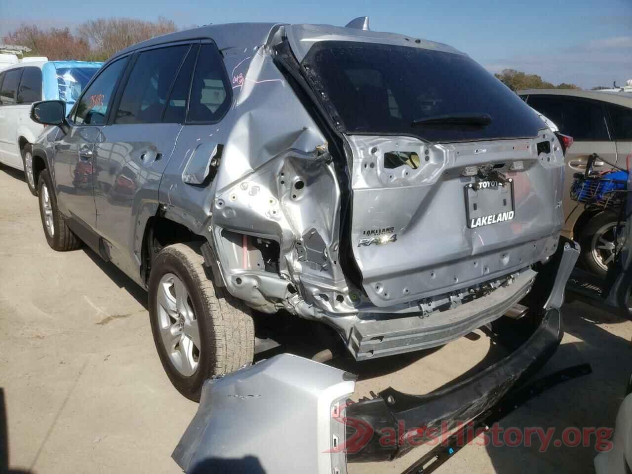 2T3W1RFV4MW167834 2021 TOYOTA RAV4