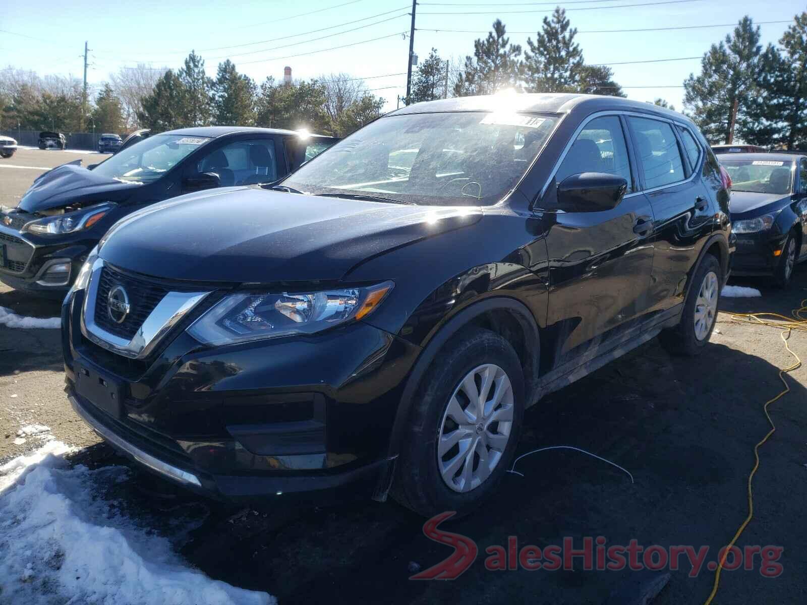 5N1AT2MT2KC769673 2019 NISSAN ROGUE