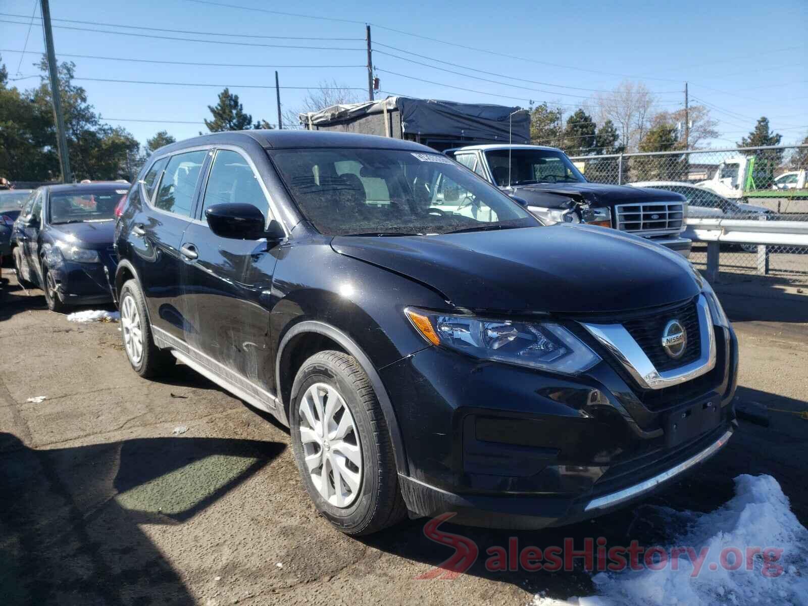 5N1AT2MT2KC769673 2019 NISSAN ROGUE